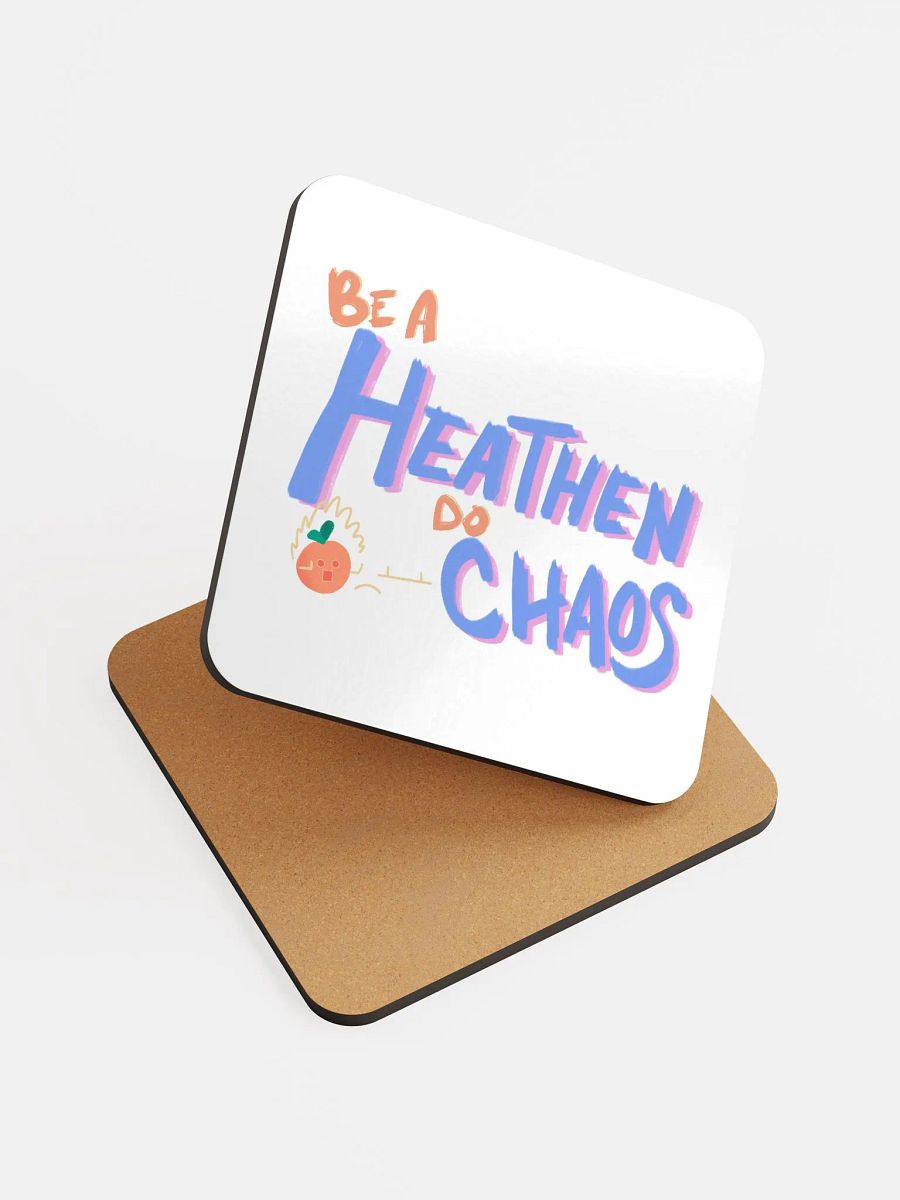 Be a Heathen do Coaster product image (6)