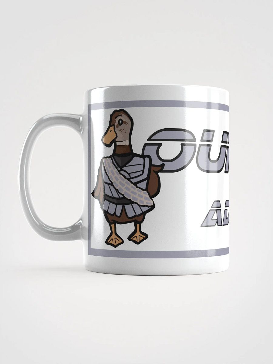 Admiral Ourania Duck White Glossy Mug product image (6)