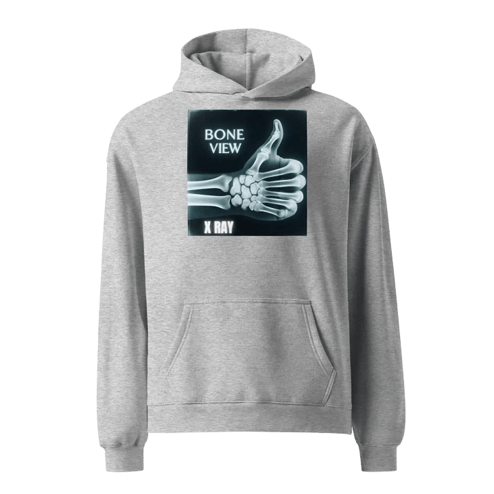 X-Ray Thumbs-Up Unisex Hoodie product image (3)