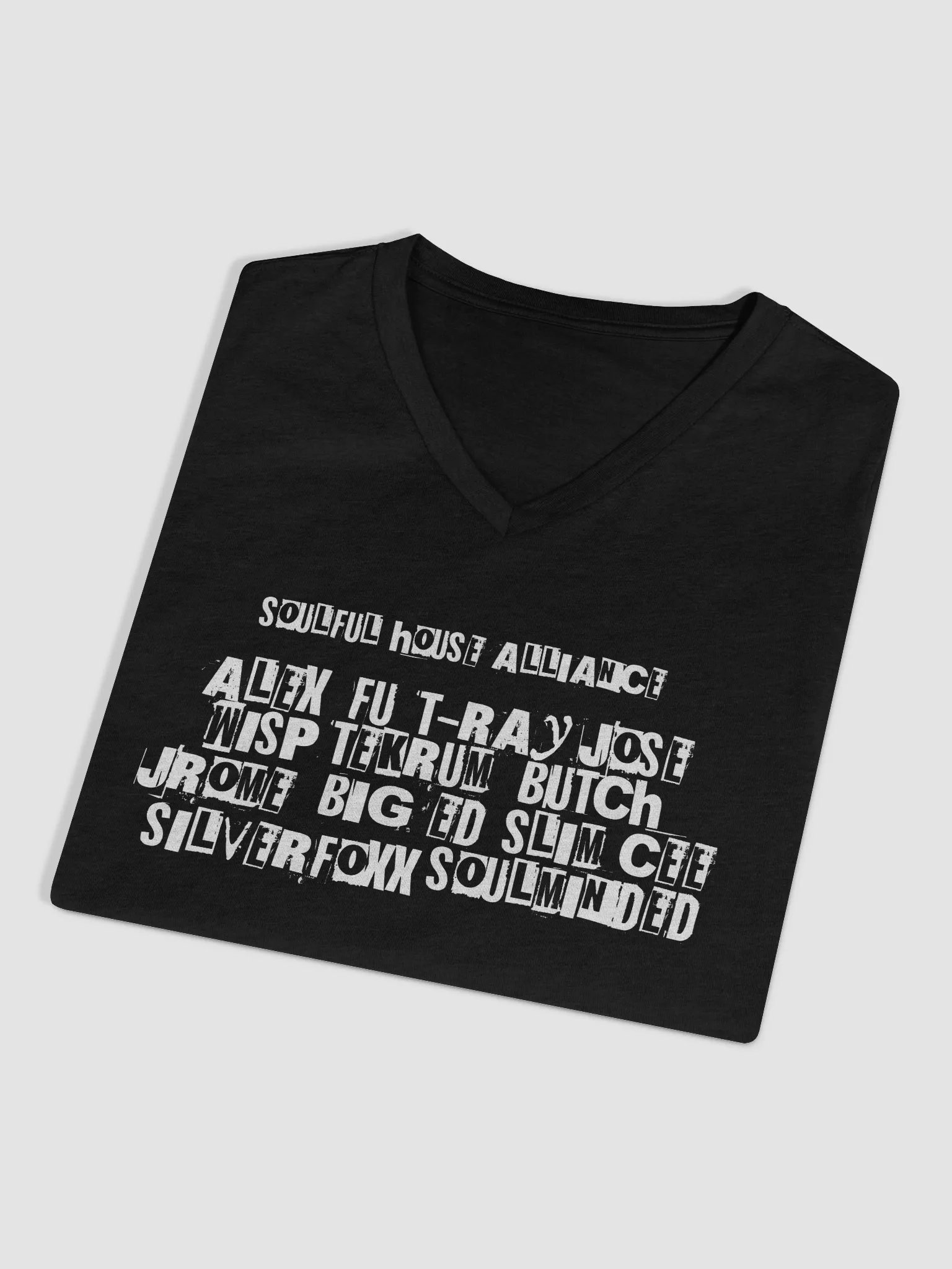 SHA - Women's Relaxed V-Neck T-Shirt product image (25)