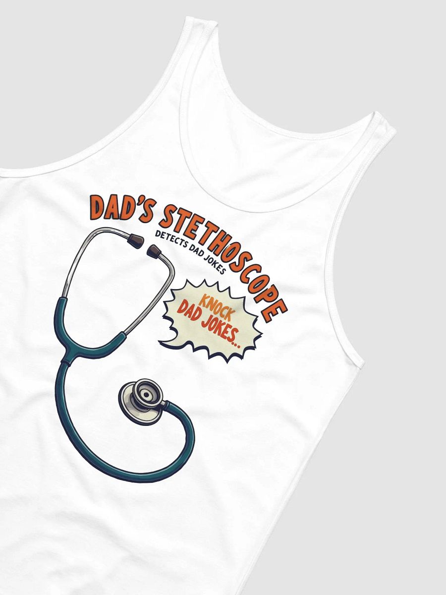 Dad's Stethoscope Humor Tank product image (15)