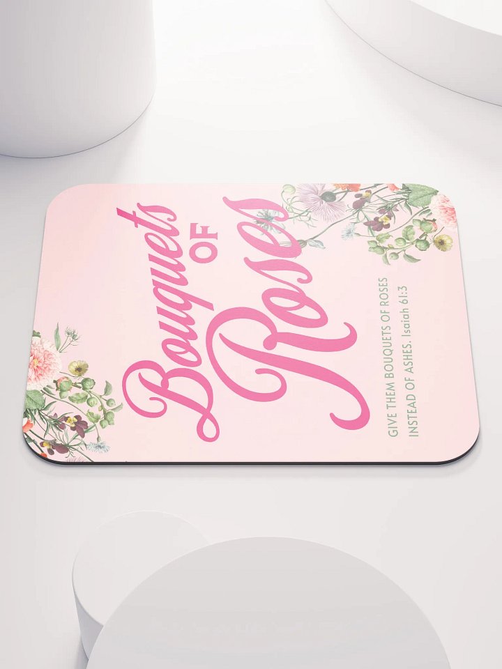 Roses of Isaiah Mouse Pad product image (1)