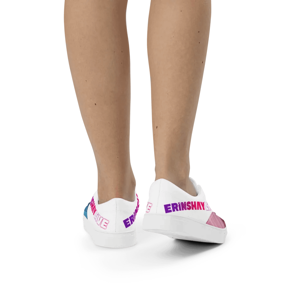 ErinShayLive - Woman's lace up canvas shoes product image (11)