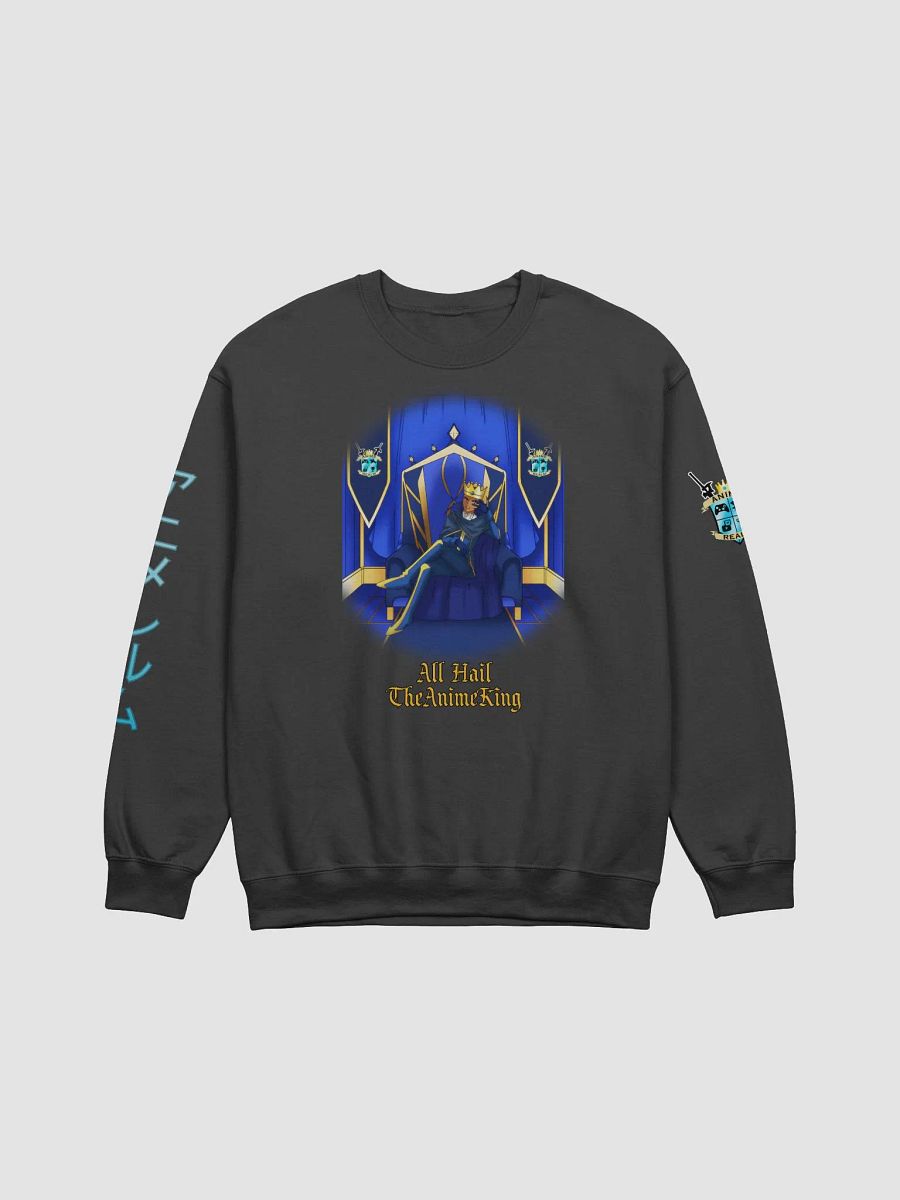 All Hail TheAnimeKing Crewneck Sweatshirt product image (3)