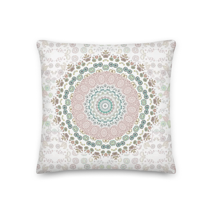 Symmetrical Serenity Mandala Pillow product image (3)