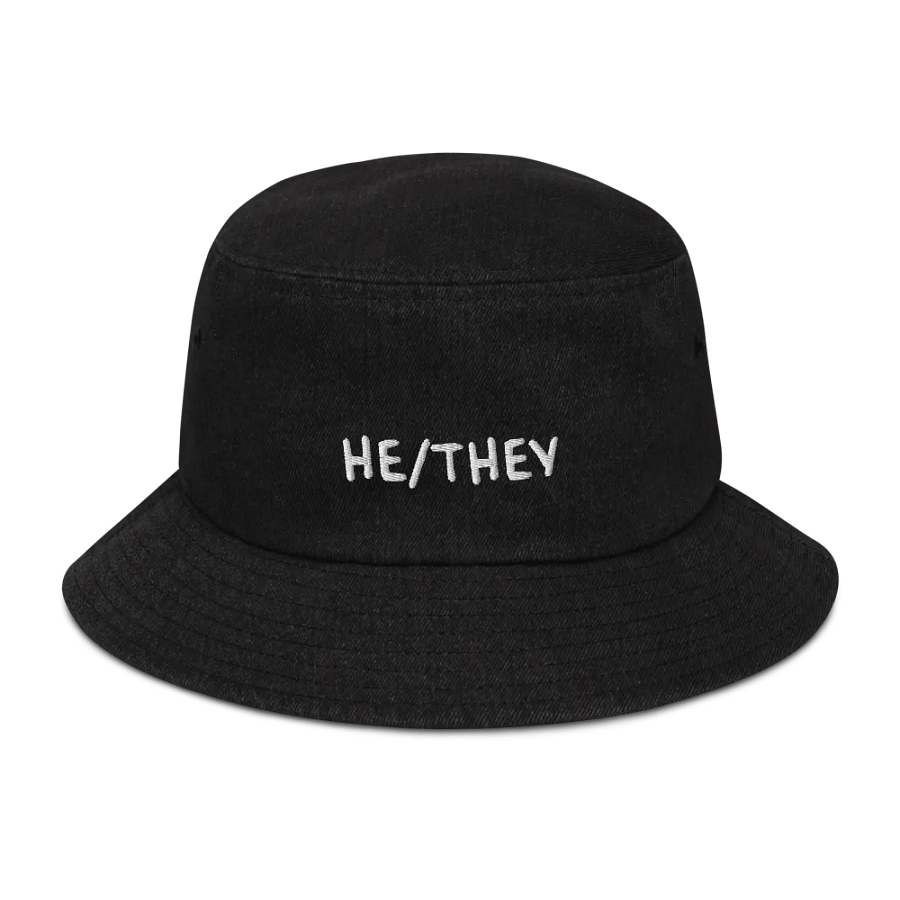 He/They Bucket Hat product image (1)