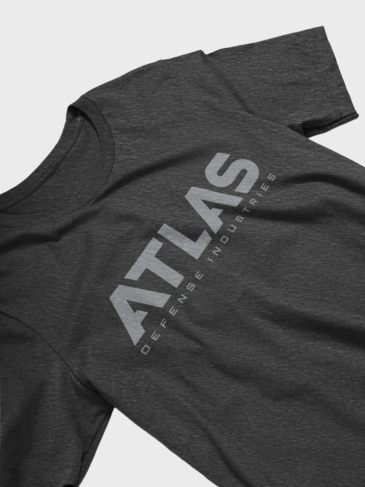 'ATLAS' Silver Logo Tee product image (1)