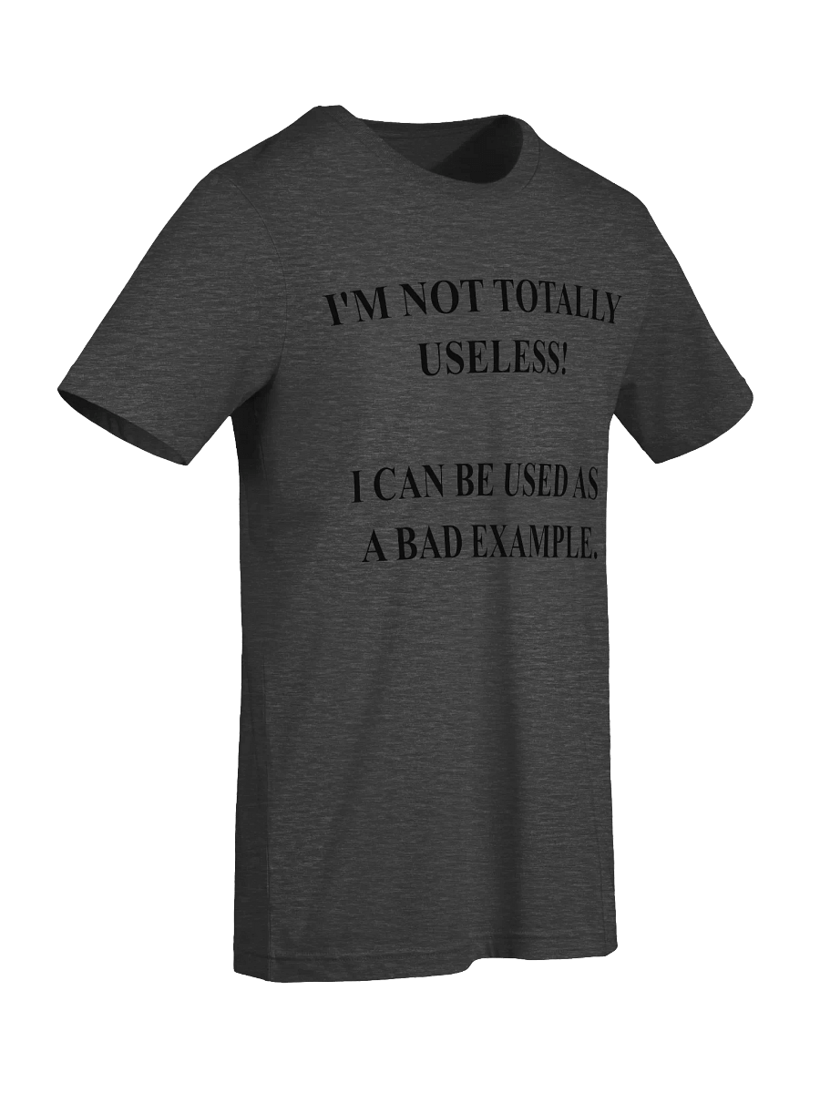 Bad Example - Black Font product image (4)