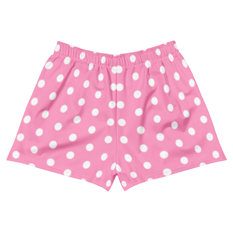 Polka Dot Athletic Shorts product image (2)