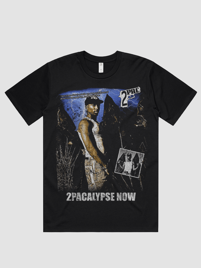 2Pacalypse Now Deluxe Tee product image (1)