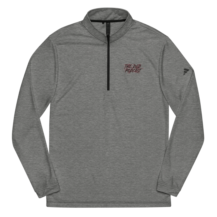 DGD Podcast Bold Logo Quarter-Zip Pullover product image (3)