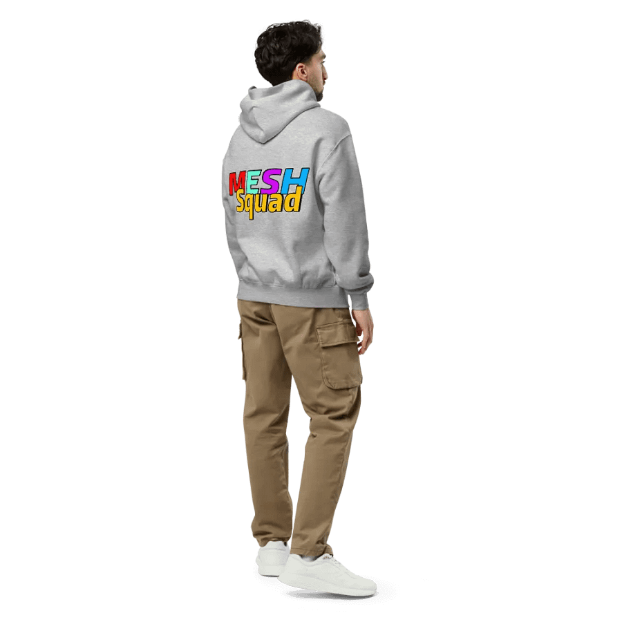 SEAL481 MESH Squad Hoodie product image (54)