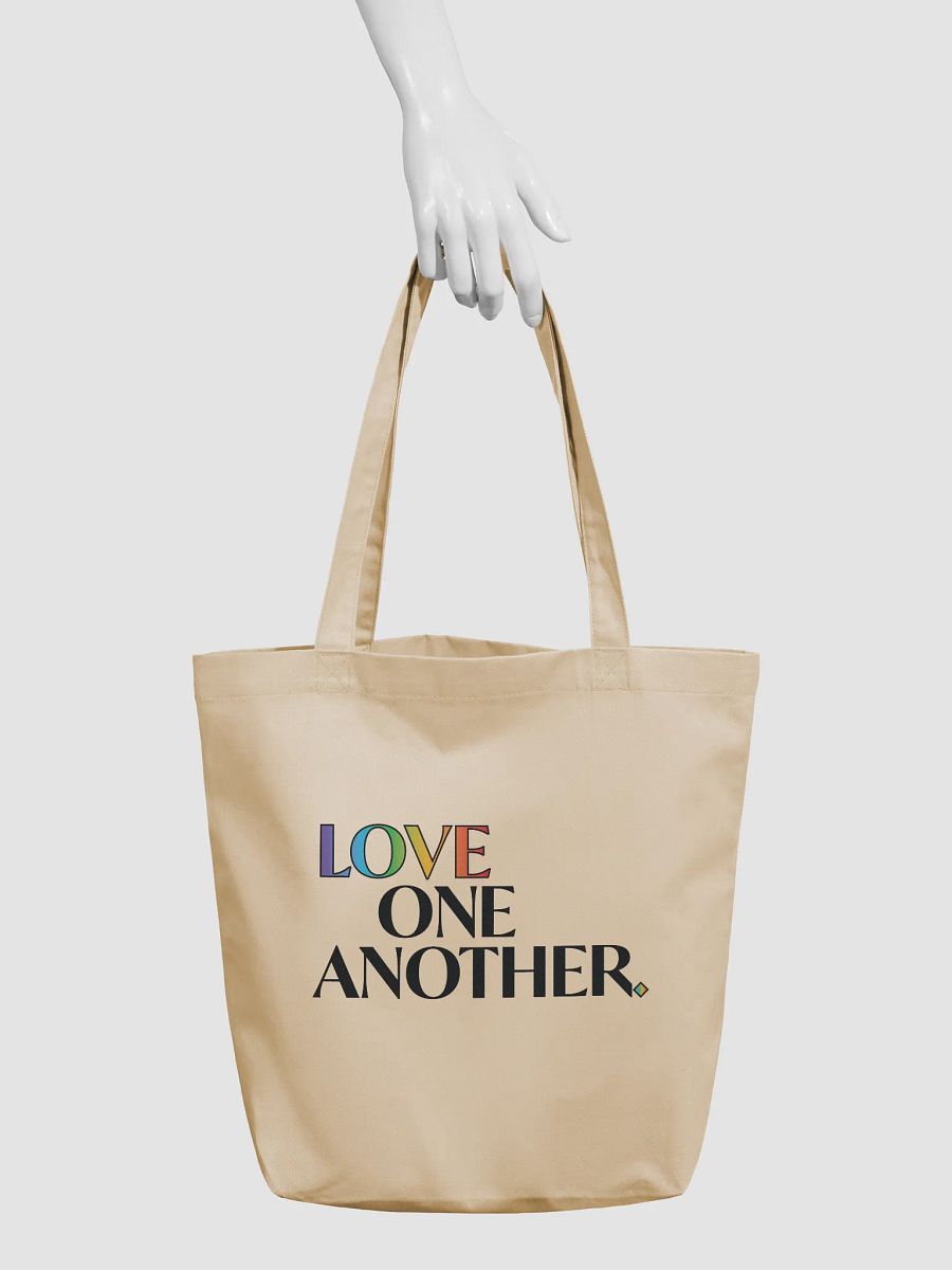 "Love One Another" Tote product image (3)