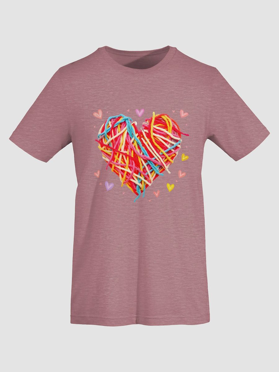 Heart of Yarn T-Shirt, no. INT001-women product image (3)