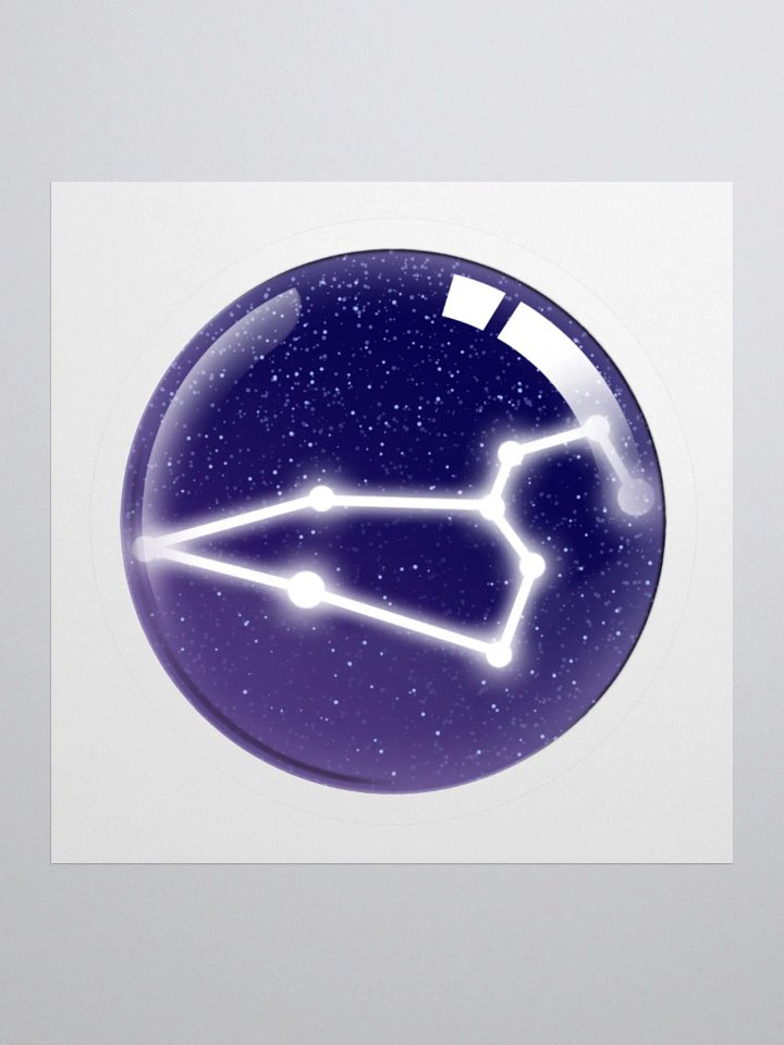 Leo Sub Badge Sticker product image (2)