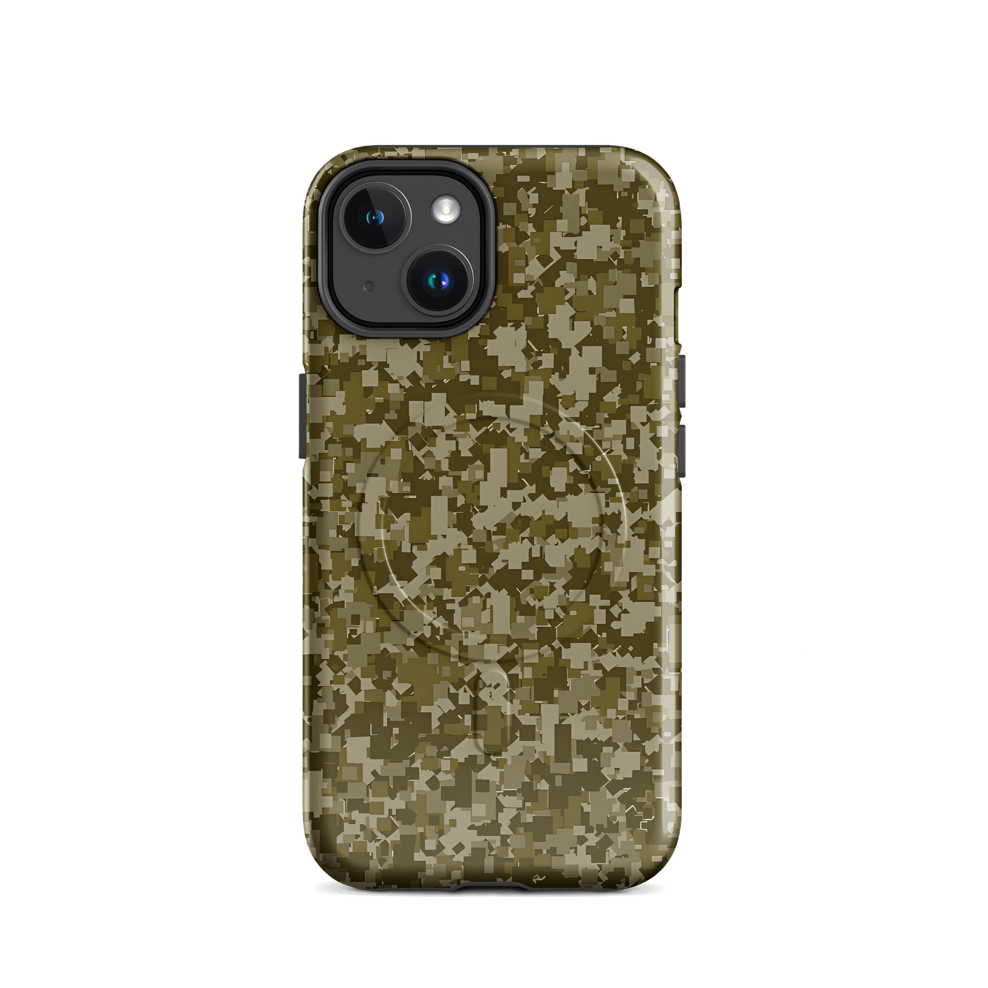 Pixelated Camo MagSafe® Tough Case product image (17)