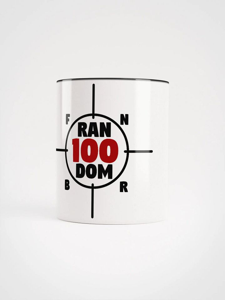 R100 Mug Black product image (1)