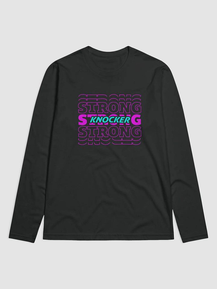 KNOCKER STRONG PREMIUM FITTED LONG SLEEVE SHIRT product image (1)