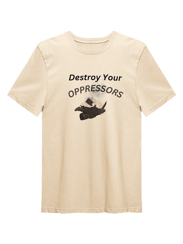 Press Disaster Unisex T-Shirt product image (3)