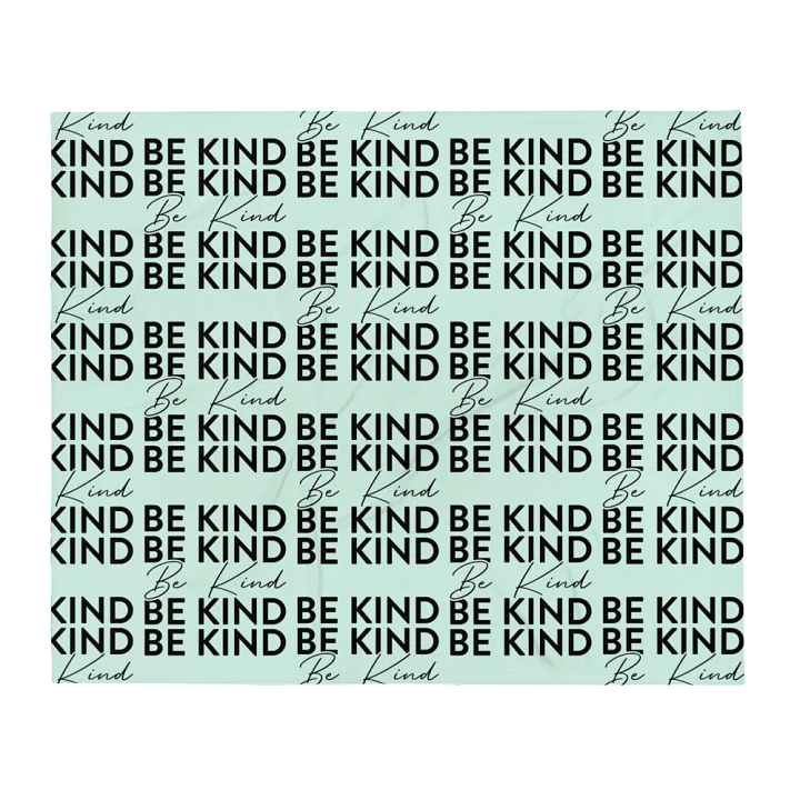 Be Kind Blanket product image (1)