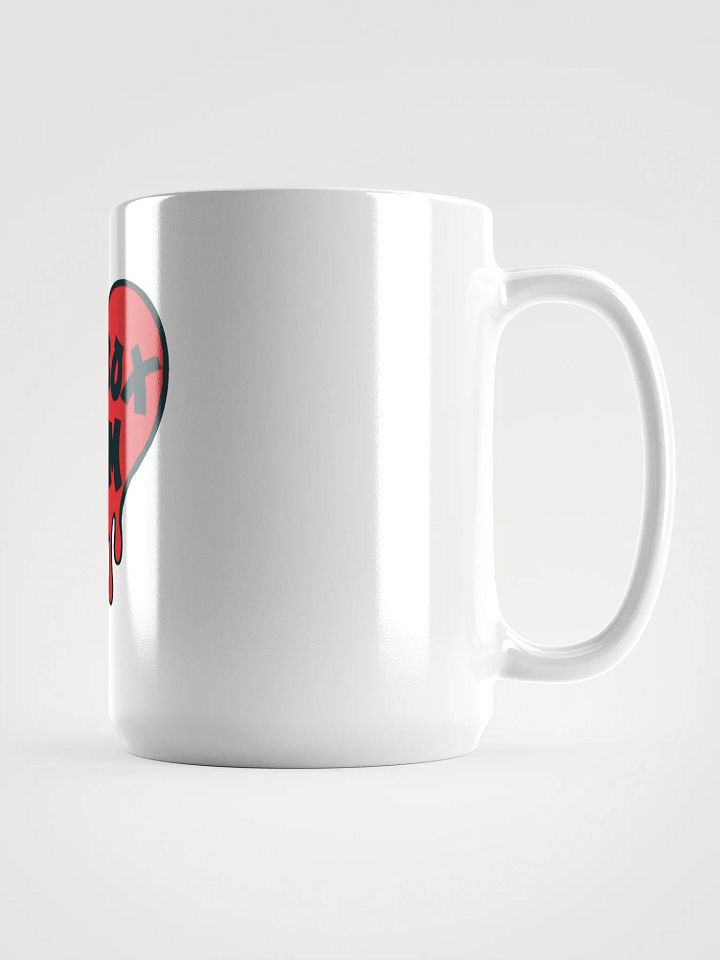 HOT BOX FAM RED LOGO COFFEE MUG product image (1)