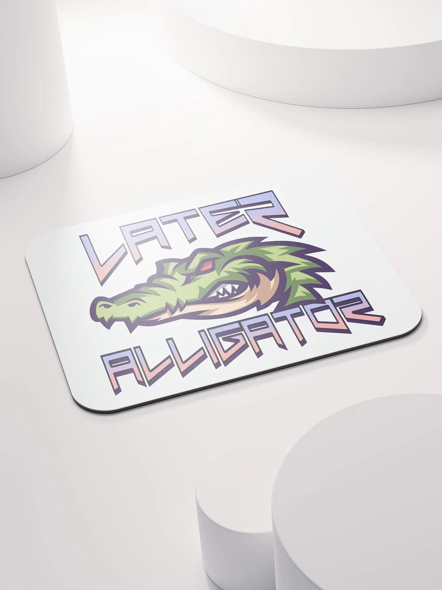 Later Alligator Classic Mouse Pad product image (4)