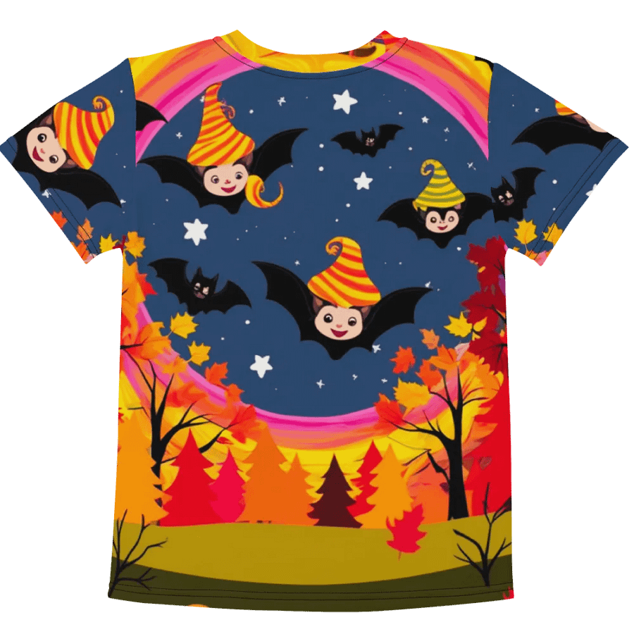 Sinister Bat Nest Kids T Shirt product image (2)