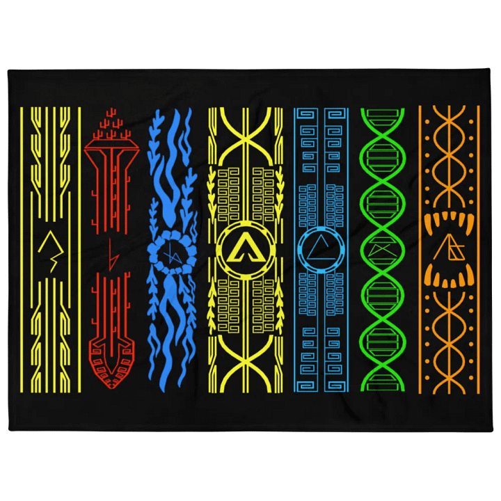 Atlesian Origins - Heart of Atlesia Blanket product image (1)
