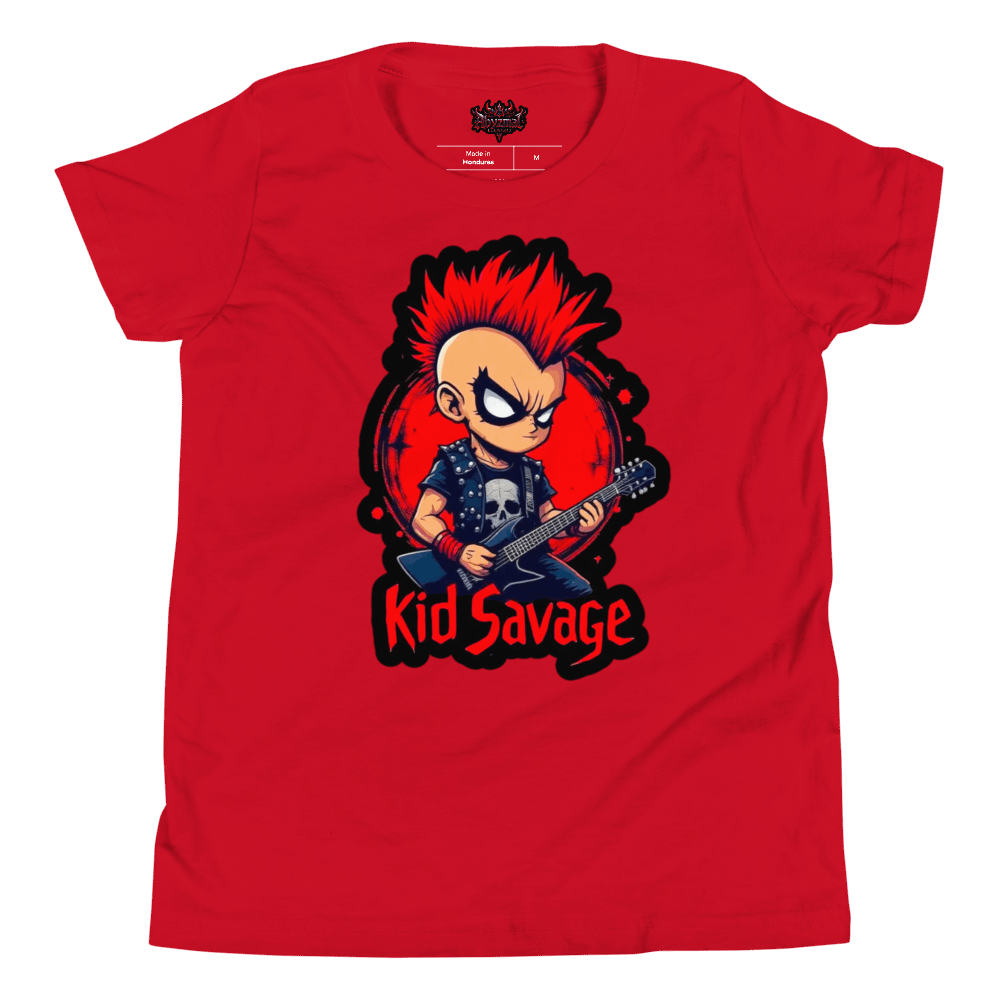 Kid Savage Shred Your Head T Shirt product image (1)