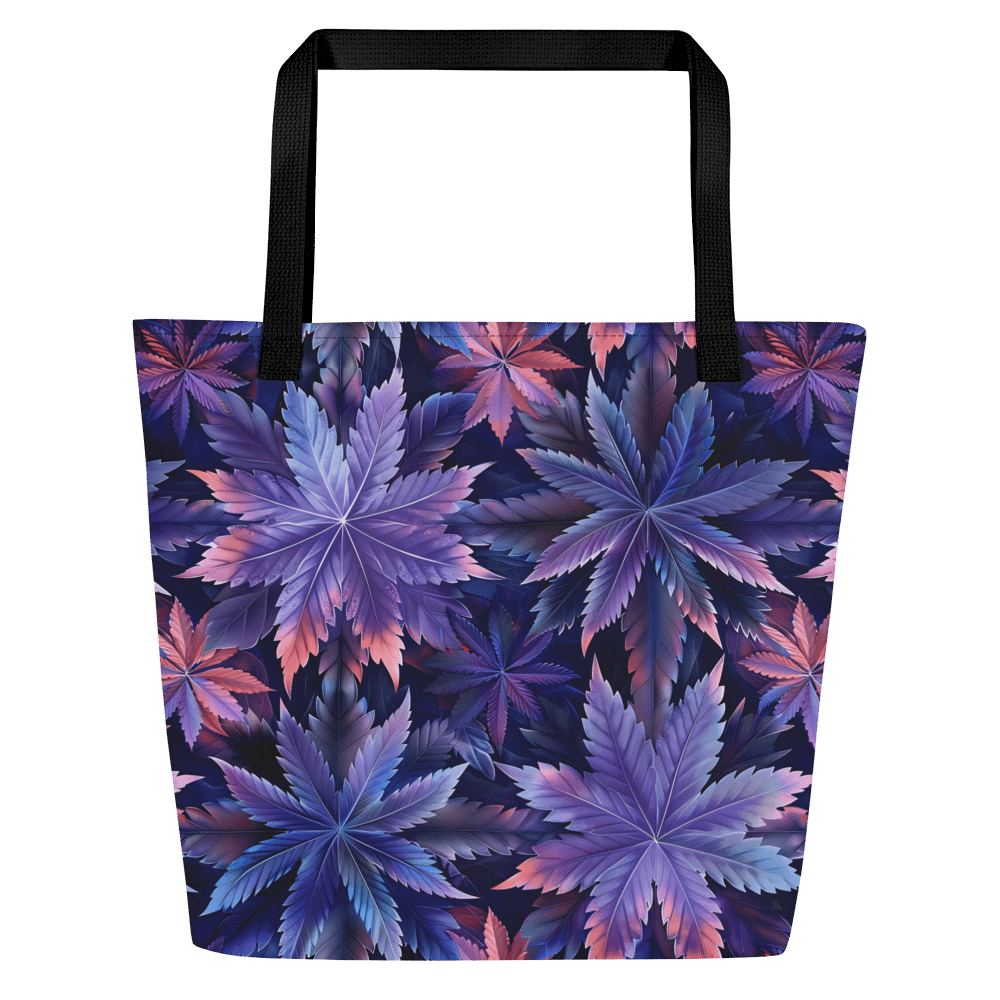 Cannabis - Indica Dreams - Design | All-Over Print Large Tote Bag product image (3)