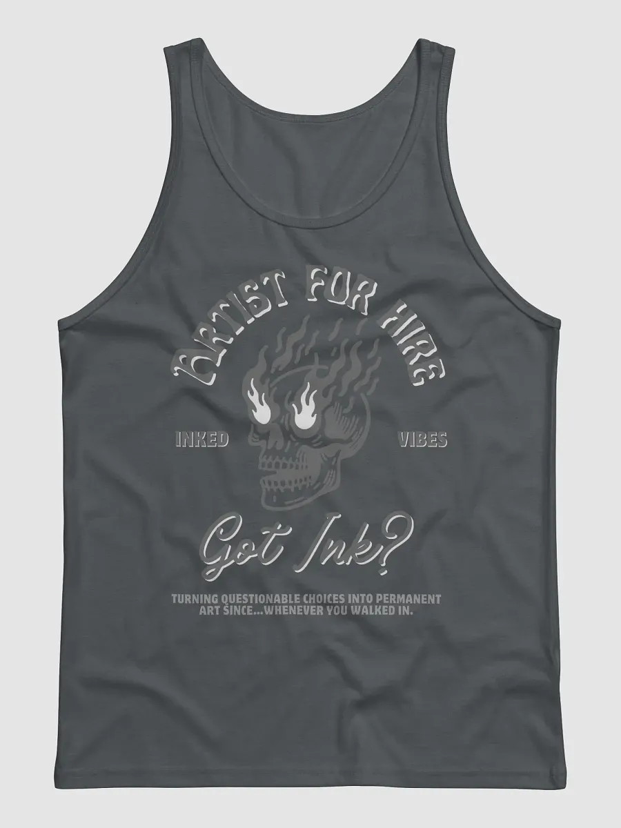 Artist for Hire Jersey Tee product image (1)