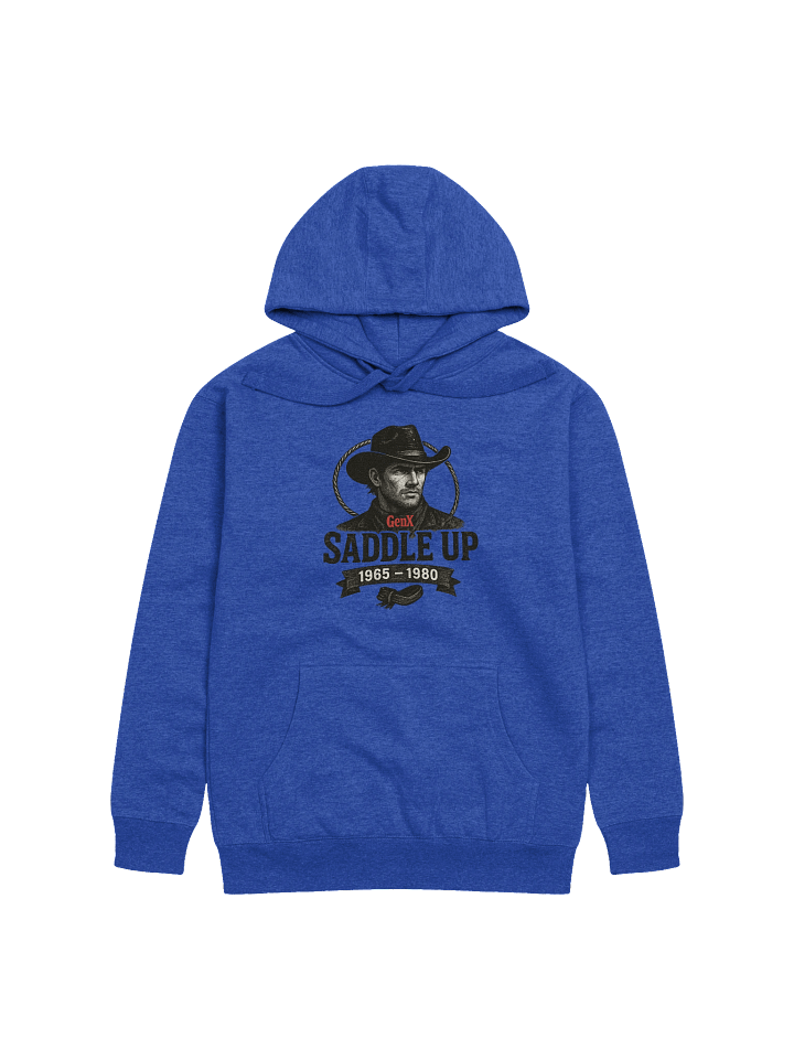 Saddle Up Style 2 - Hoodie product image (3)