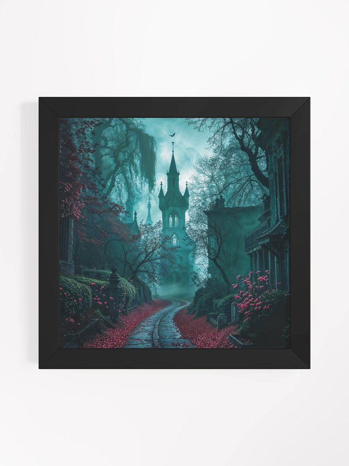 The Crimson Path Framed Print product image (7)