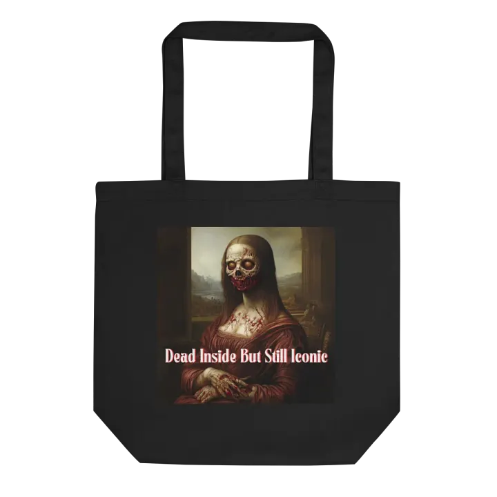 Dead Inside Eco-Friendly Tote Bag product image (1)