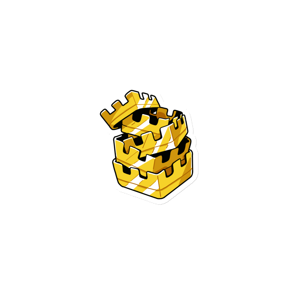 Crowns Stack Magnet product image (1)