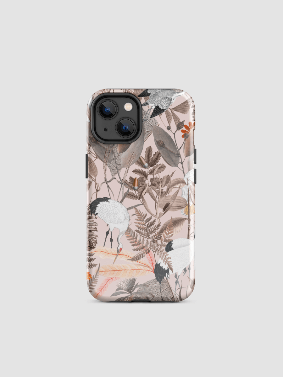 Pink Ecotone Tough iPhone Case product image (1)