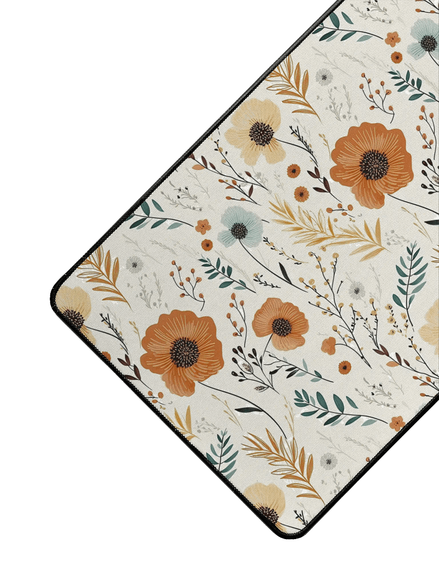 Floral Pattern Desk Mat by Treasure Pie product image (3)