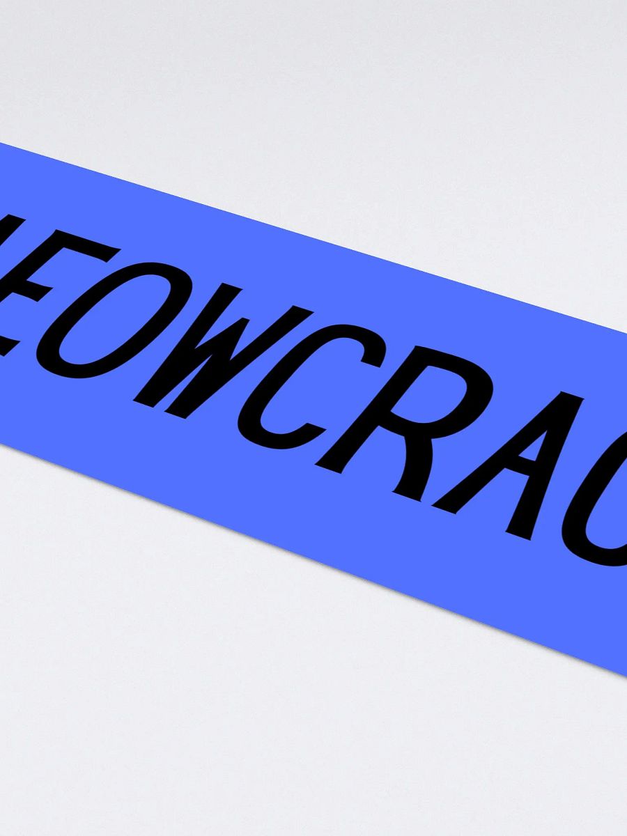 Black Dancing for DEMEOWCRACY Cat Bumper Stickers product image (4)