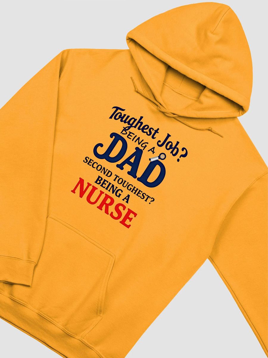 DAD and NURSE Tribute Hoodie product image (33)