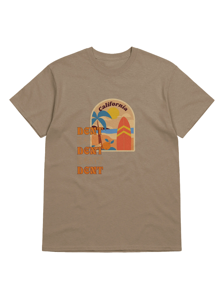 California DENT T-Shirt product image (6)