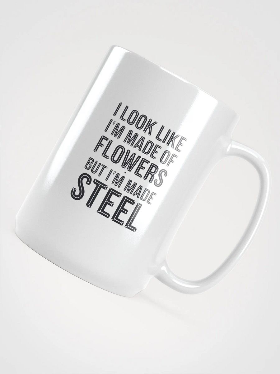 '...Made of Steel' Premium Mug product image (4)