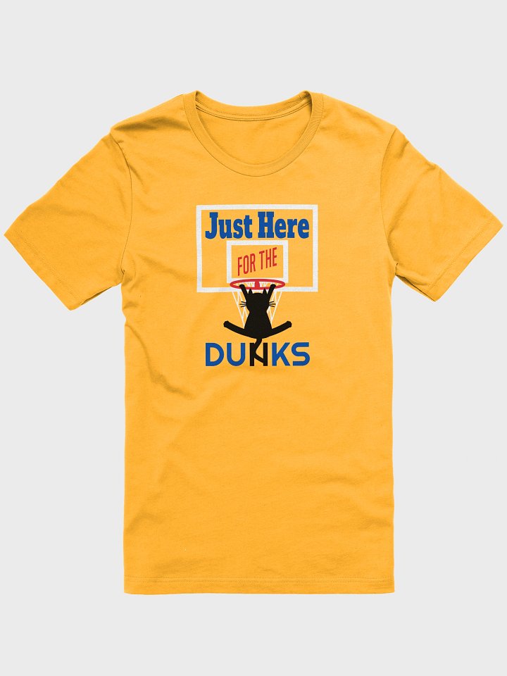 Basketball Cat - Just Here for the DUNKS product image (5)