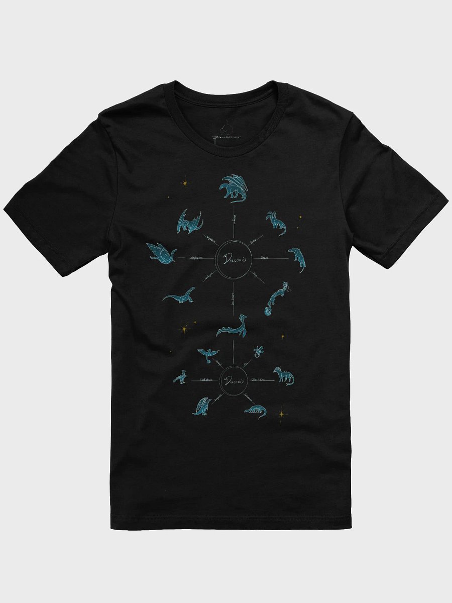 The Draconis Chart Supersoft T-Shirt product image (3)