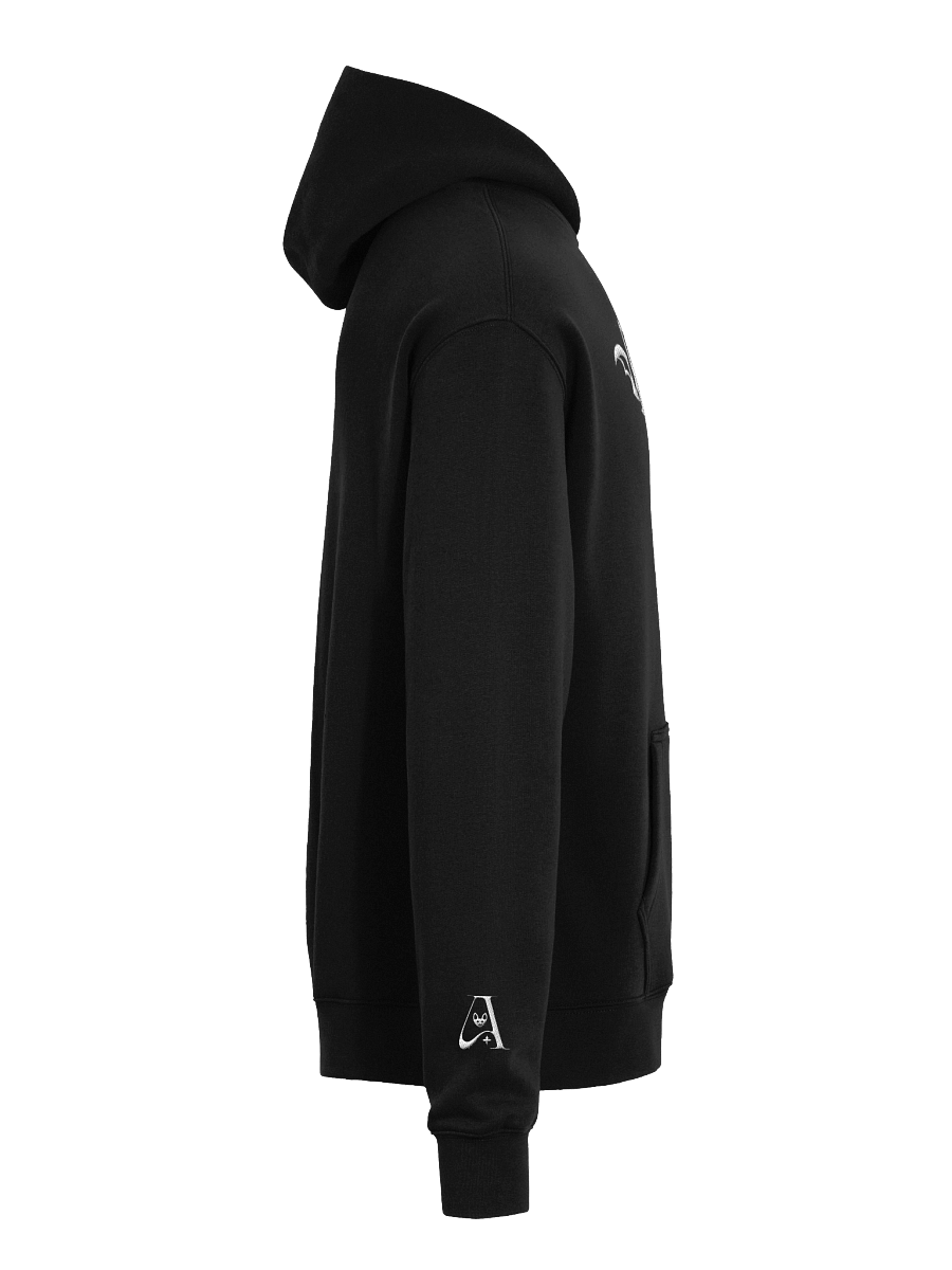 Embroidered Bat Unisex Oversized Hoodie product image (8)