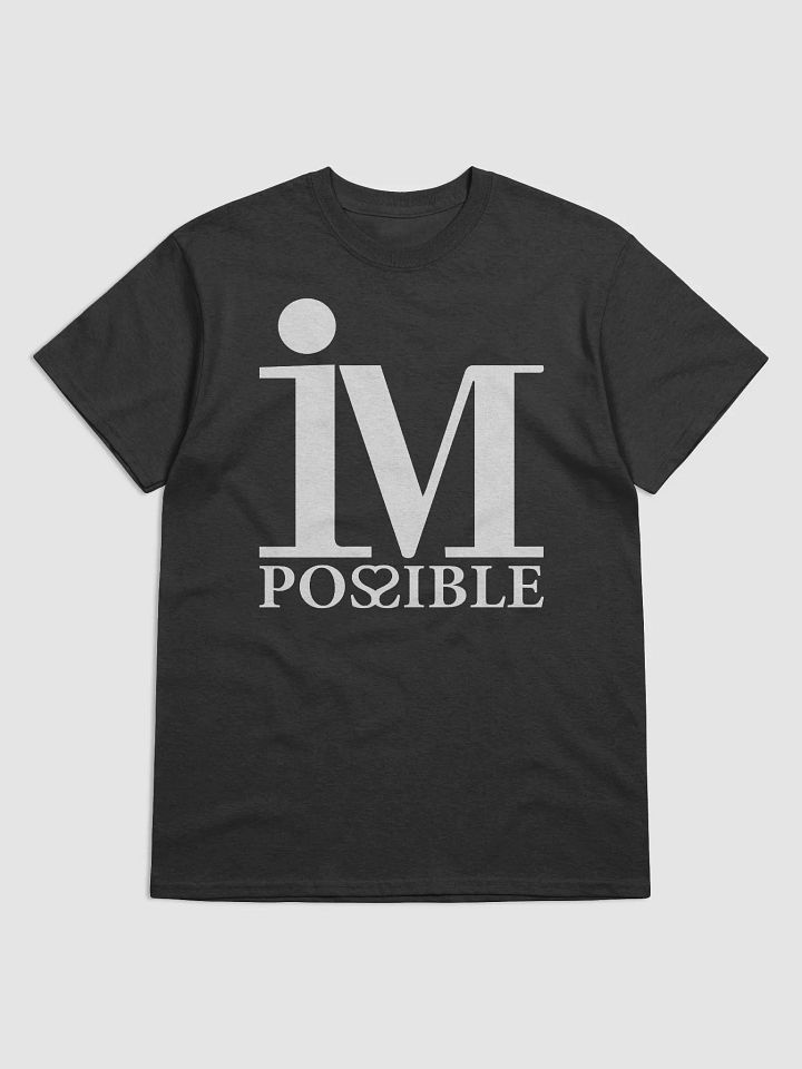 WHITE POSSIBLE TEE product image (1)