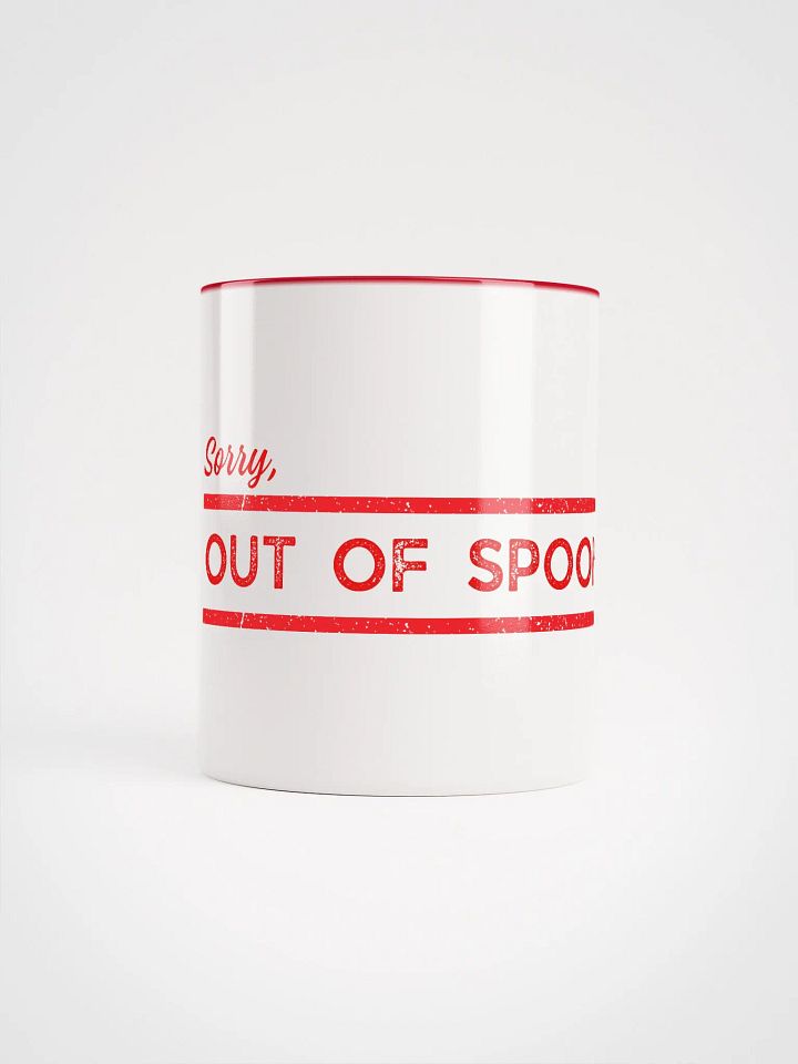 Out of S[poons] Mug product image (1)