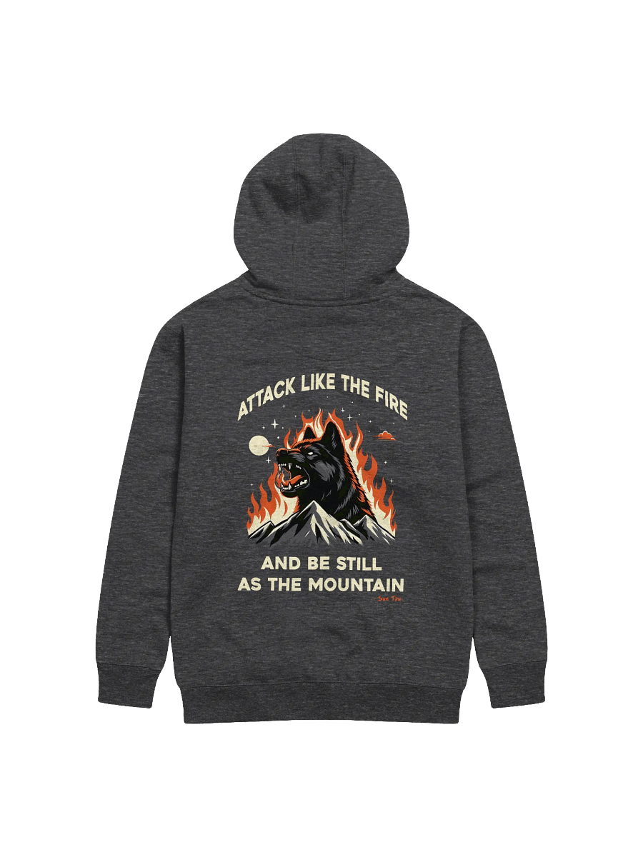 Attack Like the Fire - Premium Adult Unisex Hoodie product image (1)