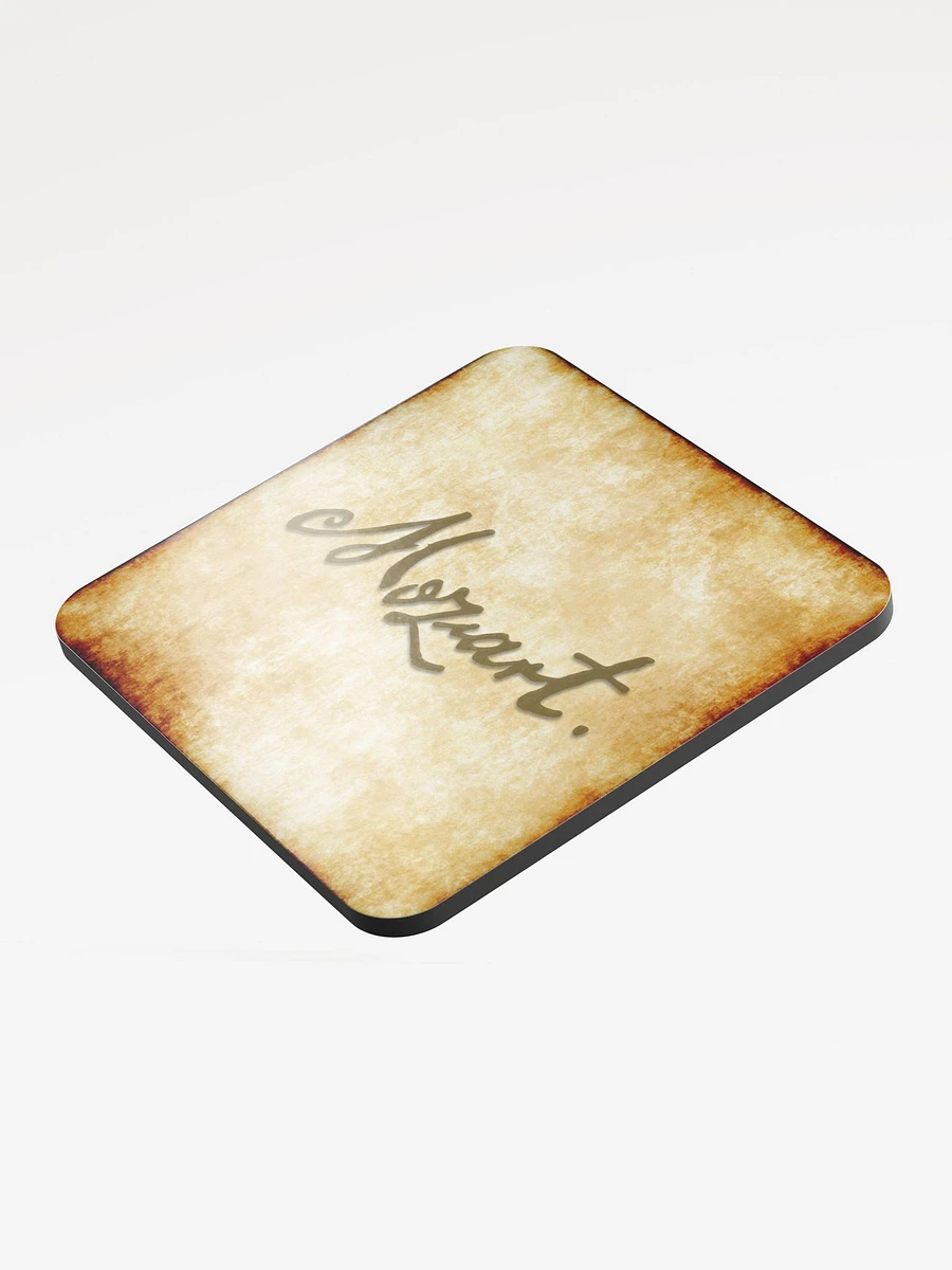 Mozart Signature Beverage Coaster product image (3)