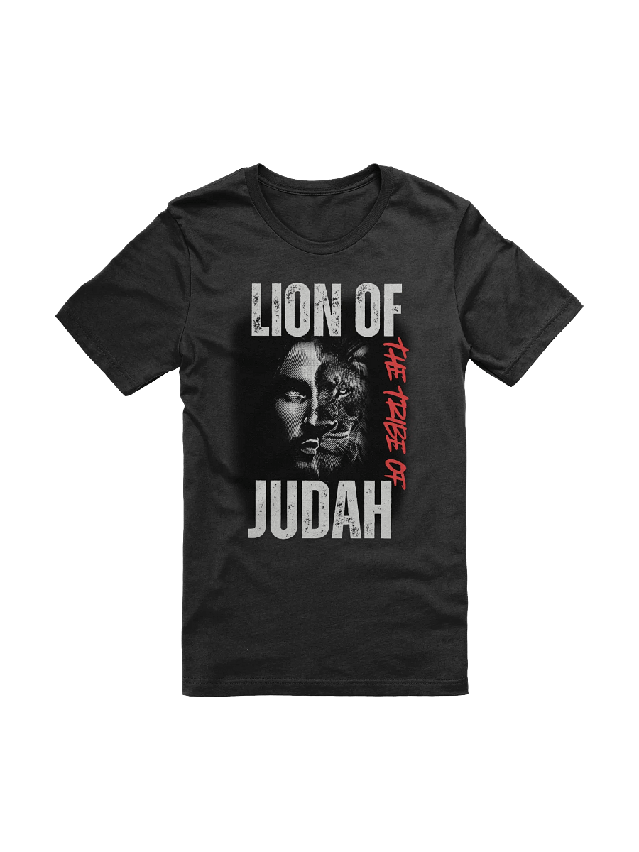 Lion of Judah Split Face T-Shirt product image (3)