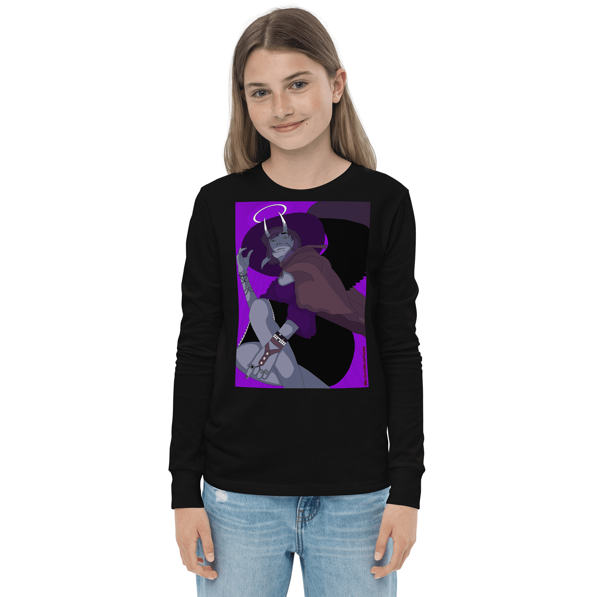 Zombean Side Quest Youth Long Sleeve Shirt product image (1)
